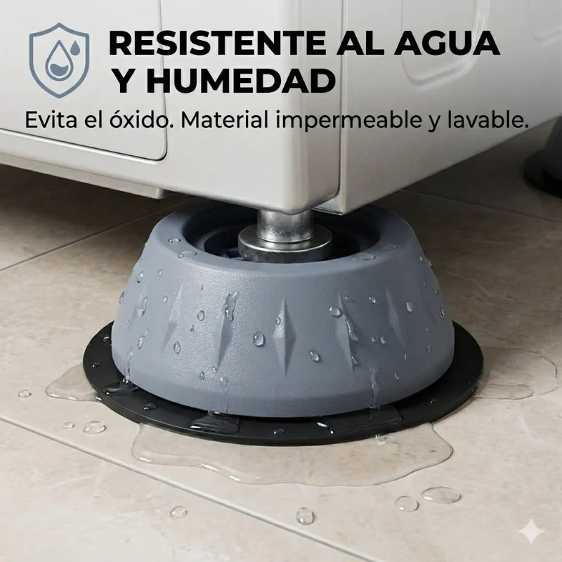 Kit x4 Bases Antideslizantes Premium Detalle