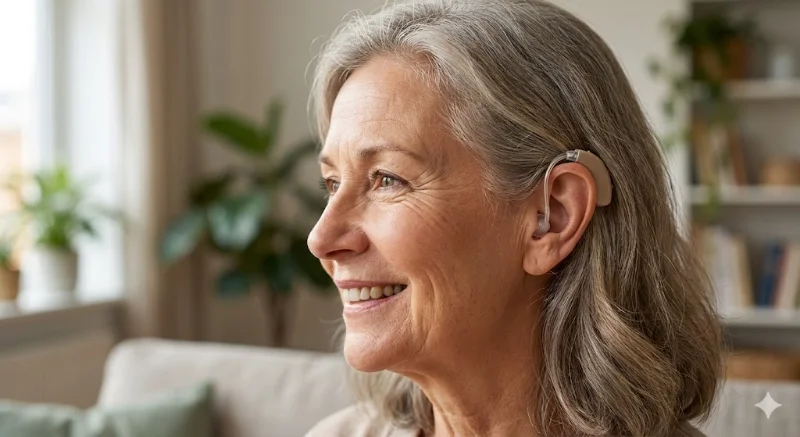 Audífono Amplificador Invisible