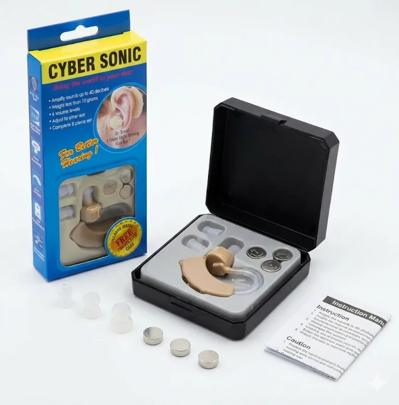 Kit completo audífono amplificador